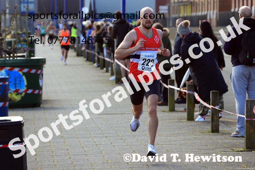 The 2024 Blyth 10k Road Race.  Photo: David T. Hewitson/Sports for All Pics